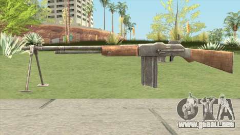 BAR M1918 Basic para GTA San Andreas