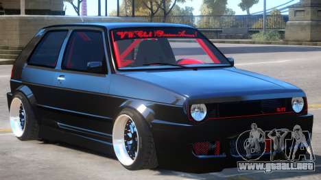 Volkswagen Golf W8 para GTA 4