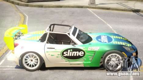 Saturn Sky Gymkhana PJ3 para GTA 4