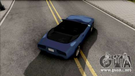 FlatOut Daytana Cabrio para GTA San Andreas