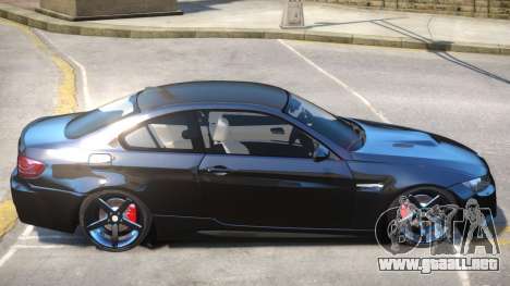 BMW M3 E92 V1 para GTA 4