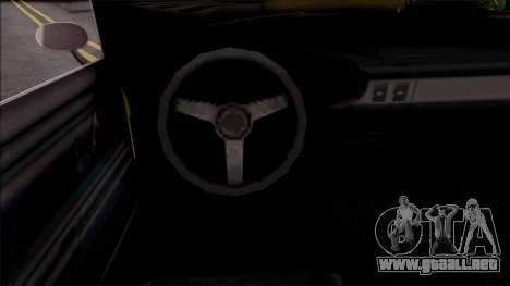 FlatOut Lancea Cabrio Custom para GTA San Andreas
