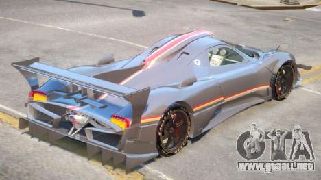 Pagani Zonda VPJ1 para GTA 4