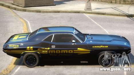 1971 Challenger V1.3 para GTA 4