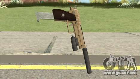 Hawk And Little Pistol GTA V (Army) V3 para GTA San Andreas