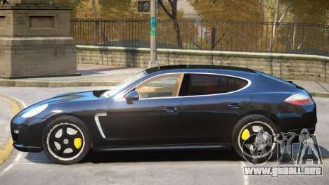 Porsche Panamera V1 para GTA 4
