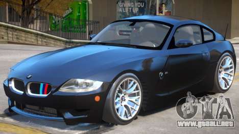 BMW Z4 V1.1 para GTA 4