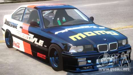 BMW M3 E36 V1 PJ2 para GTA 4