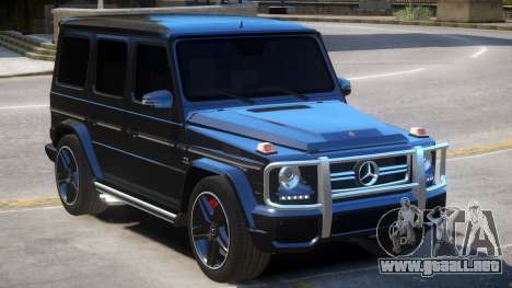 Mercedes Benz G65 AMG V1.2 para GTA 4