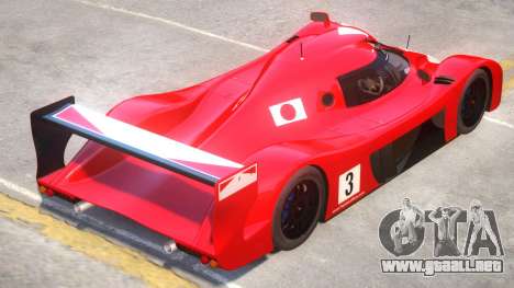 Toyota GT-One V1 para GTA 4