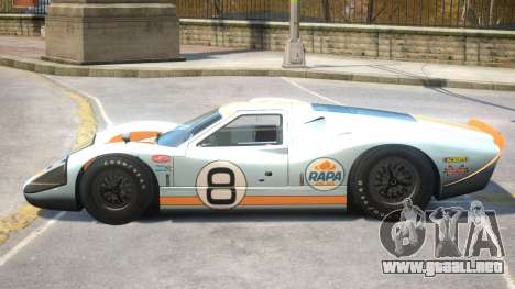 1967 Ford GT40 PJ3 para GTA 4