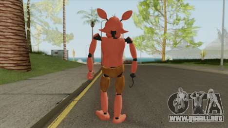 Unwhitered Foxy para GTA San Andreas