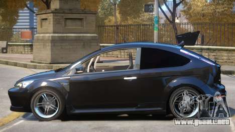 Ford Focus Custom para GTA 4