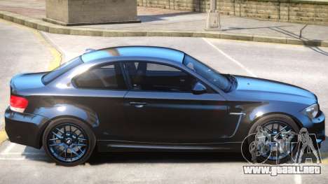 BMW 1M Improved para GTA 4