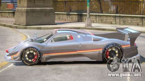 Pagani Zonda VPJ1 para GTA 4