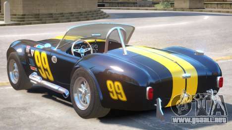 AC Cobra V1 PJ1 para GTA 4