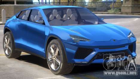 Lamborghini Urus V1 para GTA 4