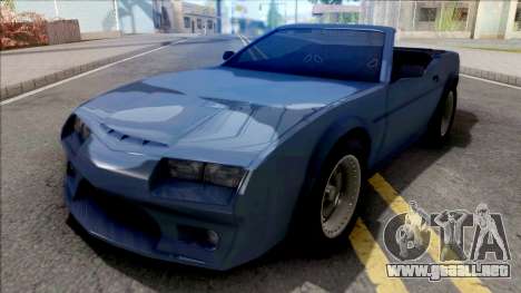 FlatOut Daytana Cabrio para GTA San Andreas