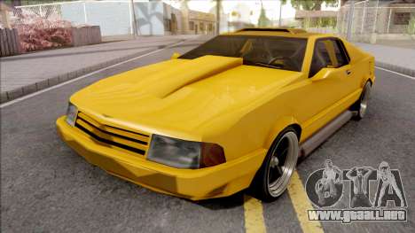 Custom Cadrona v3 para GTA San Andreas