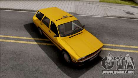 Renault 12 Toros Taksi para GTA San Andreas