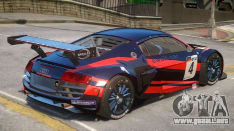 Audi R8 GT-S V1 PJ3 para GTA 4