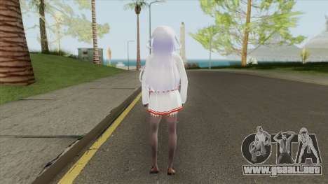 Megami Saikou (Yandere Simulator) para GTA San Andreas