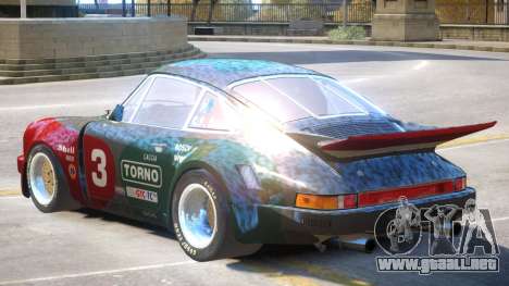 Porsche 911 RSR PJ para GTA 4