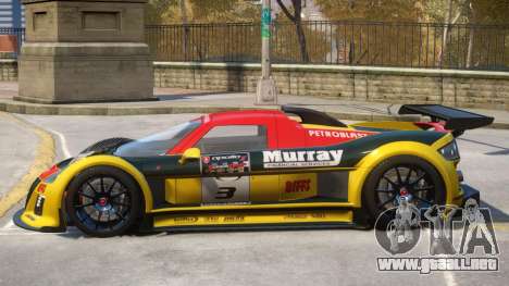 Gumpert Apollo V2 PJ1 para GTA 4