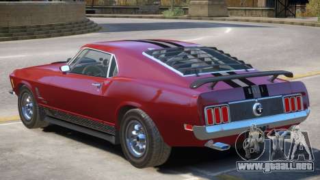 Ford Mustang Special para GTA 4