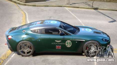 Aston Martin Zagato V1 PJ2 para GTA 4