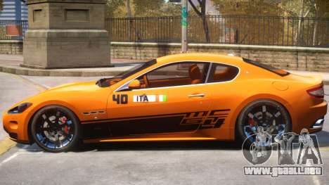 2012 Maserati Granturismo PJ2 para GTA 4