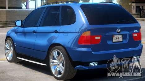 BMW X5 R2 para GTA 4