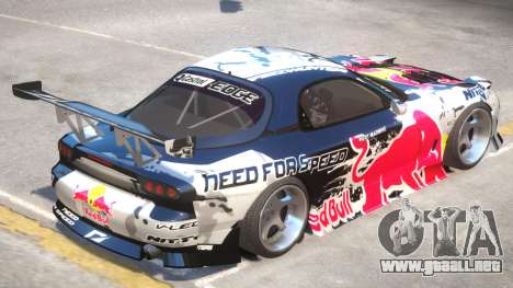 Mazda RX-7 V1.2 PJ1 para GTA 4