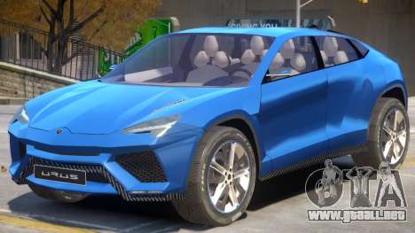 Lamborghini Urus V1 para GTA 4