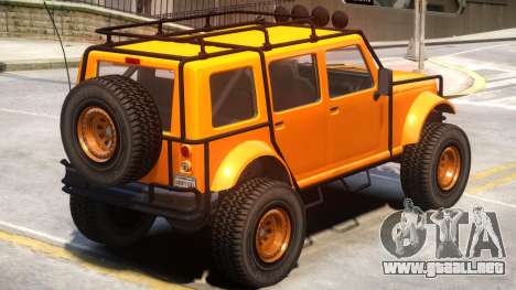 Merryweather Mesa V2 para GTA 4