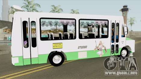 Dodge Drisa (Microbus) para GTA San Andreas