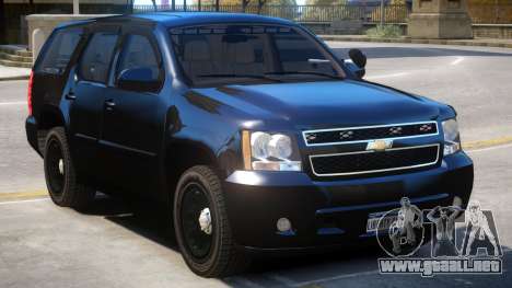 Chevrolet Tahoe ELS para GTA 4