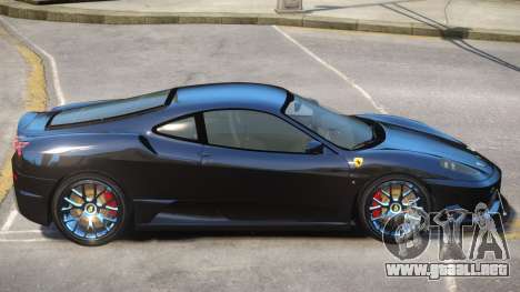 Ferrari F430 Scuderia V1 para GTA 4