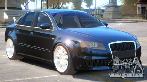 Audi RS4 Improved V2 para GTA 4