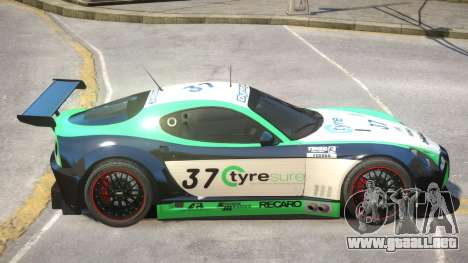 Alfa Romeo 8C V1 PJ1 para GTA 4