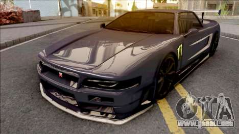 Infernus R34 Monster Energy para GTA San Andreas