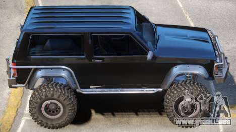 Jeep Cherokee Custom para GTA 4