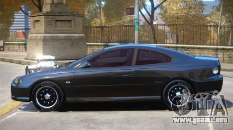 Holden Monaro Custom para GTA 4