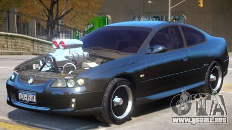 Holden Monaro Custom para GTA 4