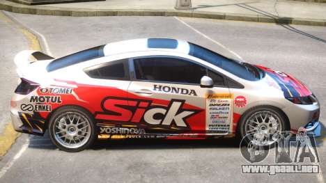 Honda Civic PJ2 para GTA 4