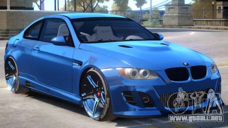 BMW M3 V1 para GTA 4