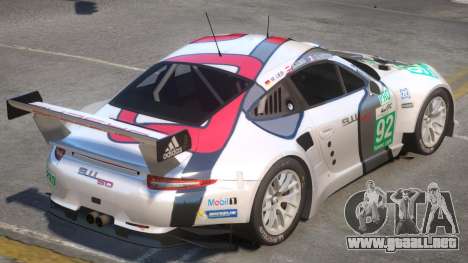 Porsche 911 RSR para GTA 4