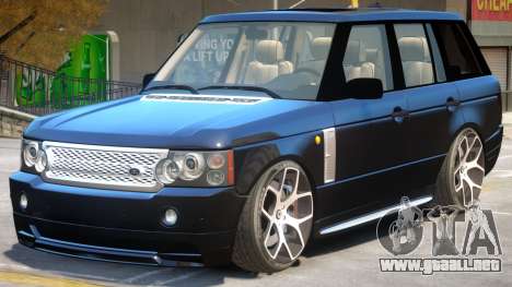 Range Rover Supercharger V1 para GTA 4