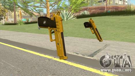 Hawk And Little Pistol GTA V (Gold) V1 para GTA San Andreas