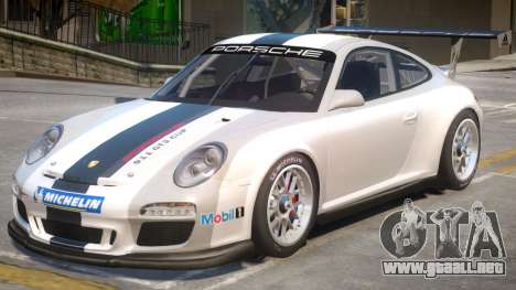 Porsche 911 GT3 Cup para GTA 4
